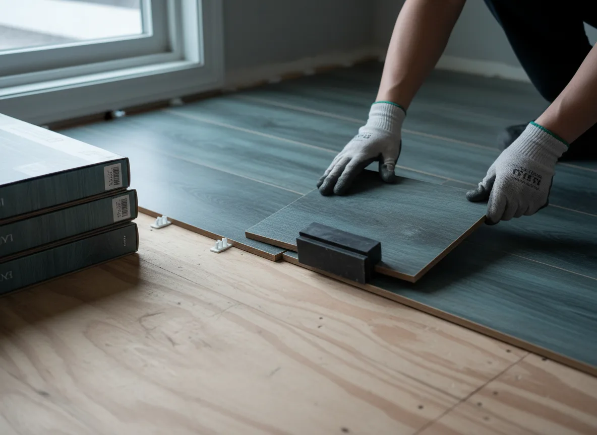 Luxury Vinyl Plank Installation company in Dennis, MS